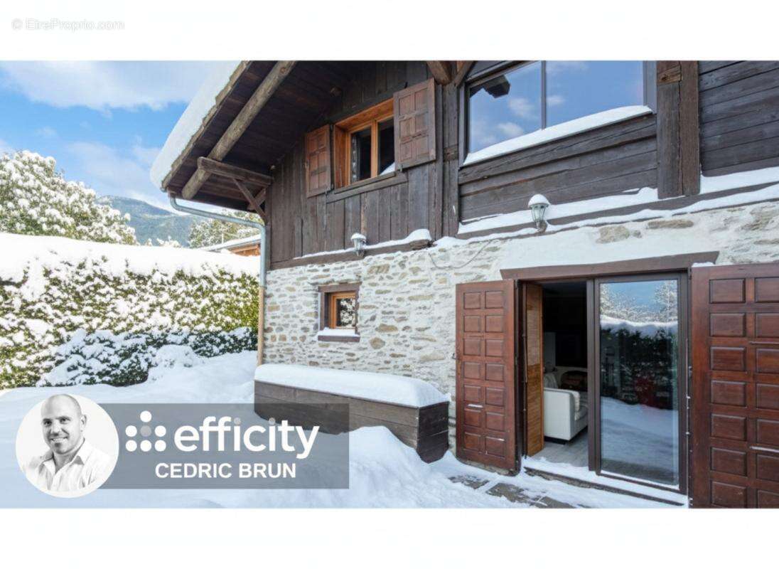 Maison à SAINT-GERVAIS-LES-BAINS