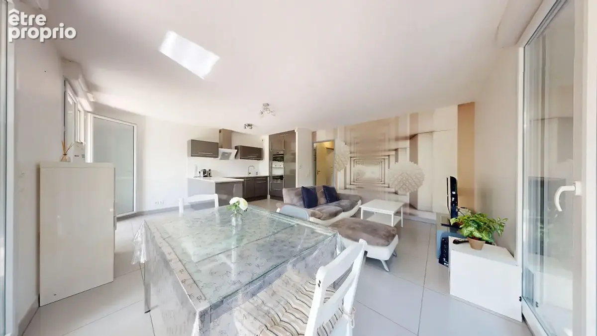 Appartement Saint Ismier 3 pièce(s) 65 m2 - photo 4