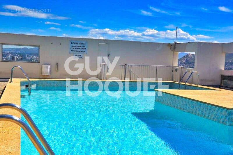 Appartement à MARSEILLE-8E