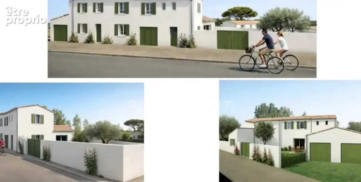 Terrain à bâtir 360 m² – centre village – étage possible – proche plages - photo 3