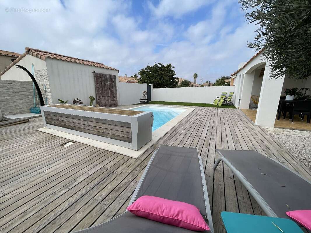 Maison à MARSEILLAN