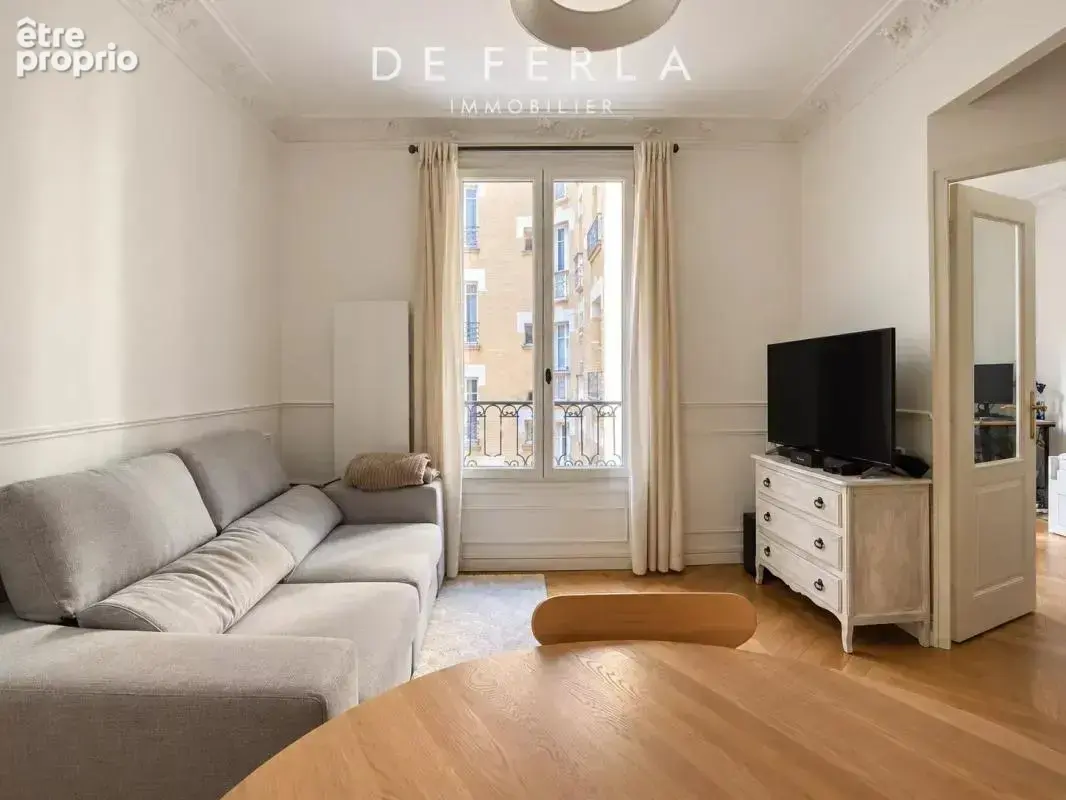 3 pièces refait à neuf - Paris XVème - photo 4