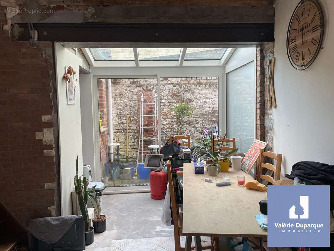 Maison à MARCQ-EN-BAROEUL