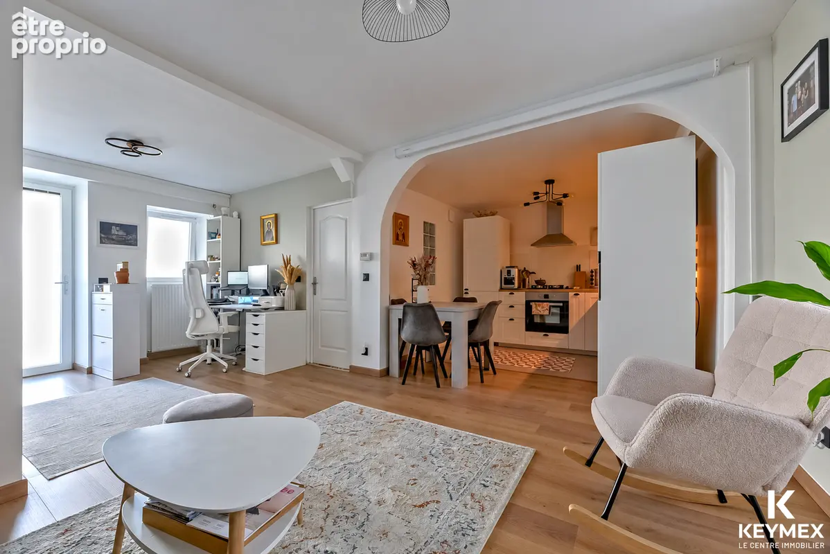 Appartement Champagne Sur Oise - 2 chambres - 56m2 - photo 2