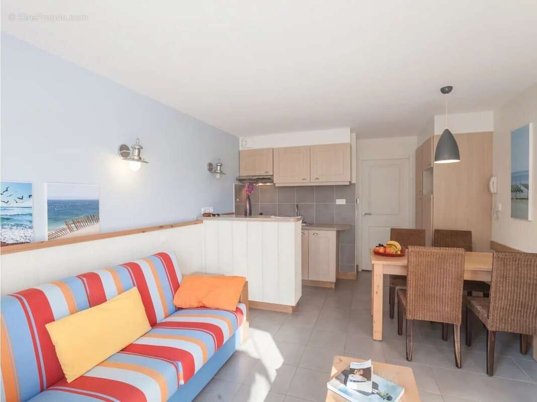 Appartement à FORT-MAHON-PLAGE