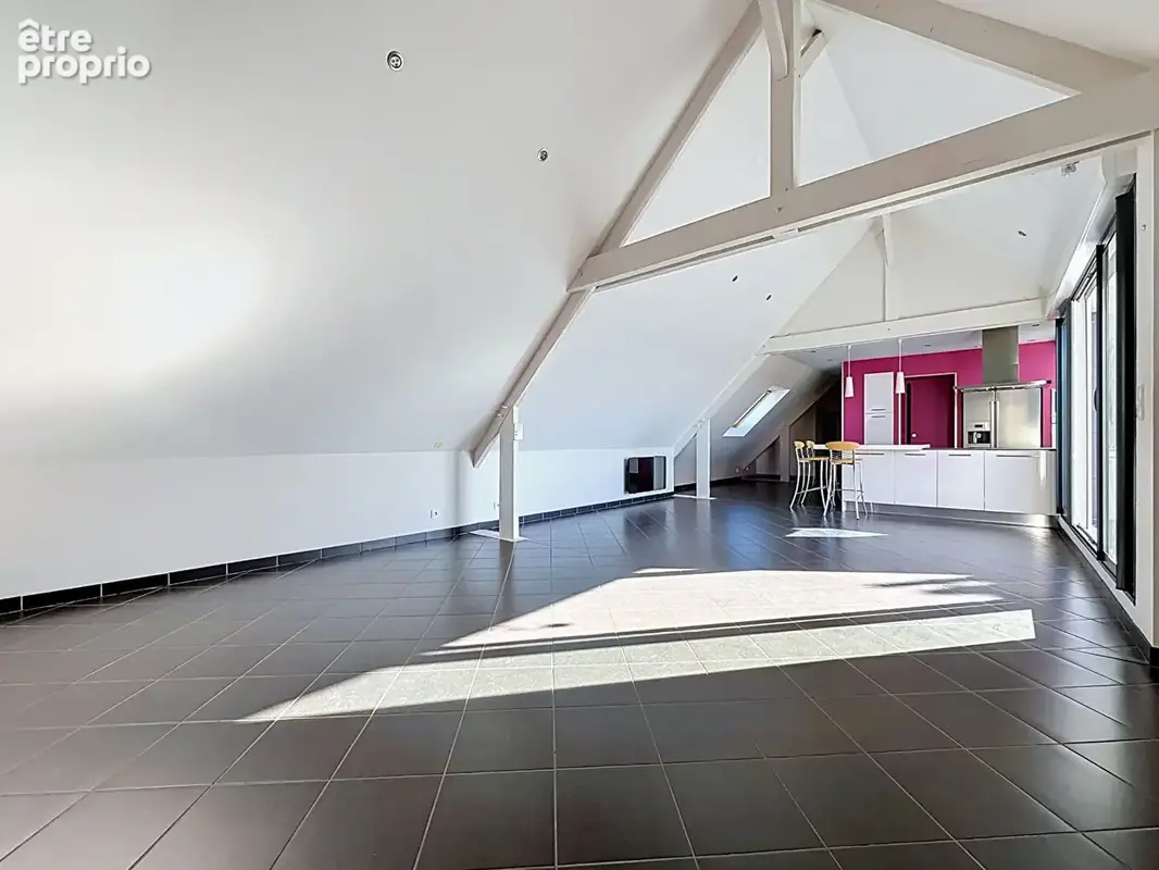 Rare à la vente ! Coeur de ville Saint-Lô Appartement 5 pièce(s) 126 m2 avec terrasse exposée sud et garage - photo 11