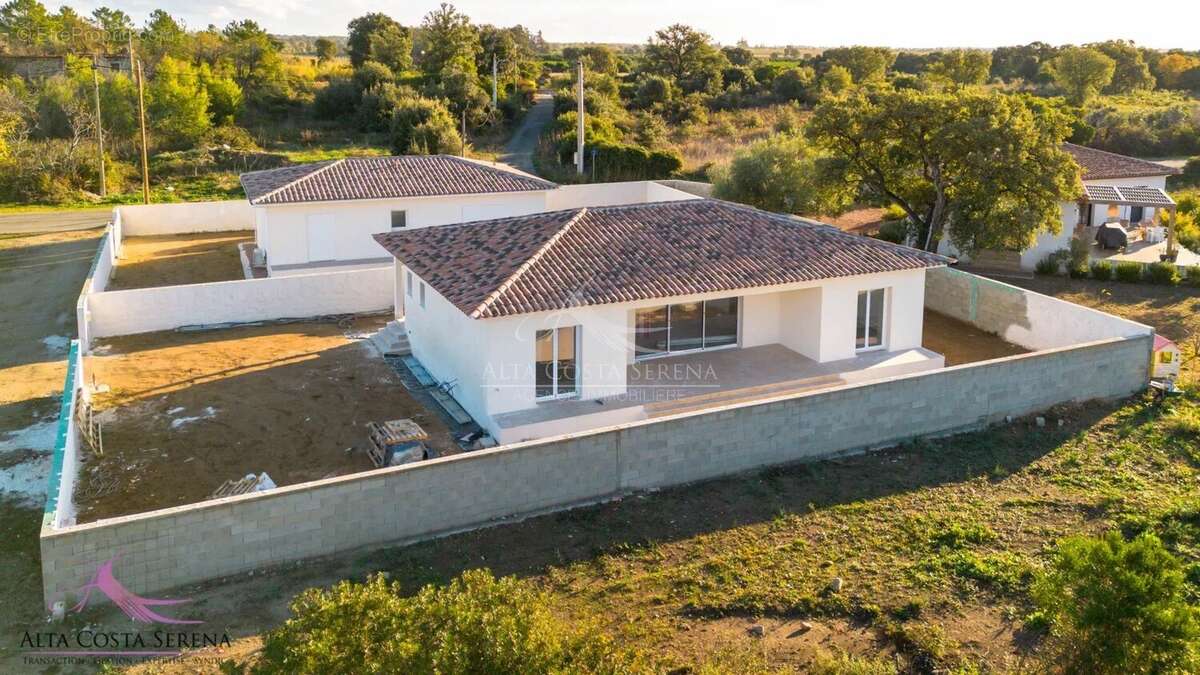 Maison à GHISONACCIA