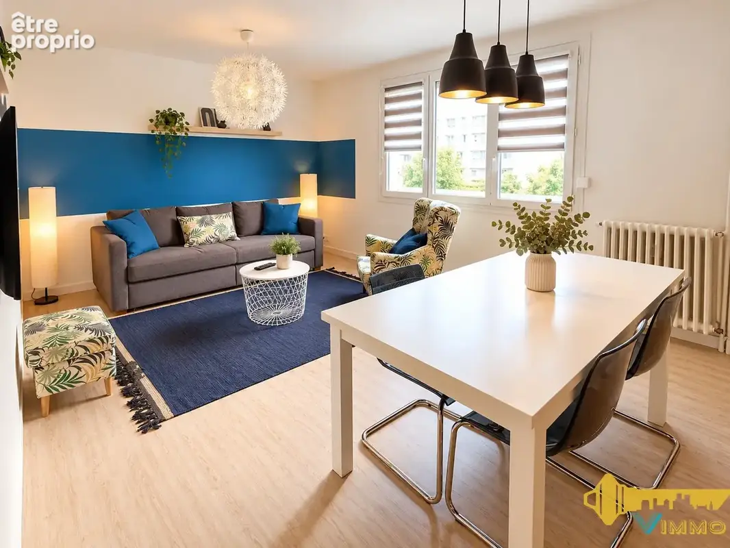 Appartement 4 pièces 72m2, Parking, Cave - photo 2