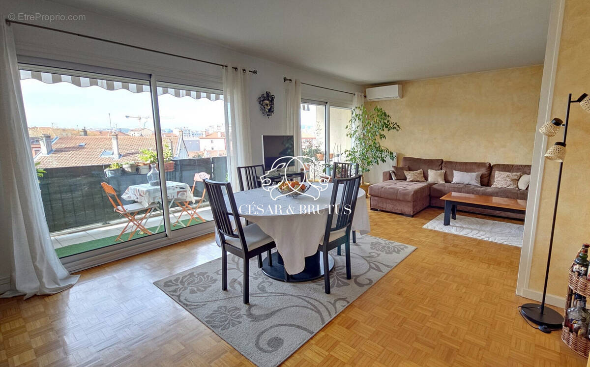 Appartement à VILLEURBANNE