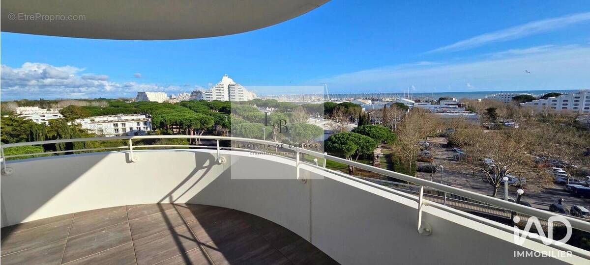 Photo 1 - Appartement à LA GRANDE-MOTTE