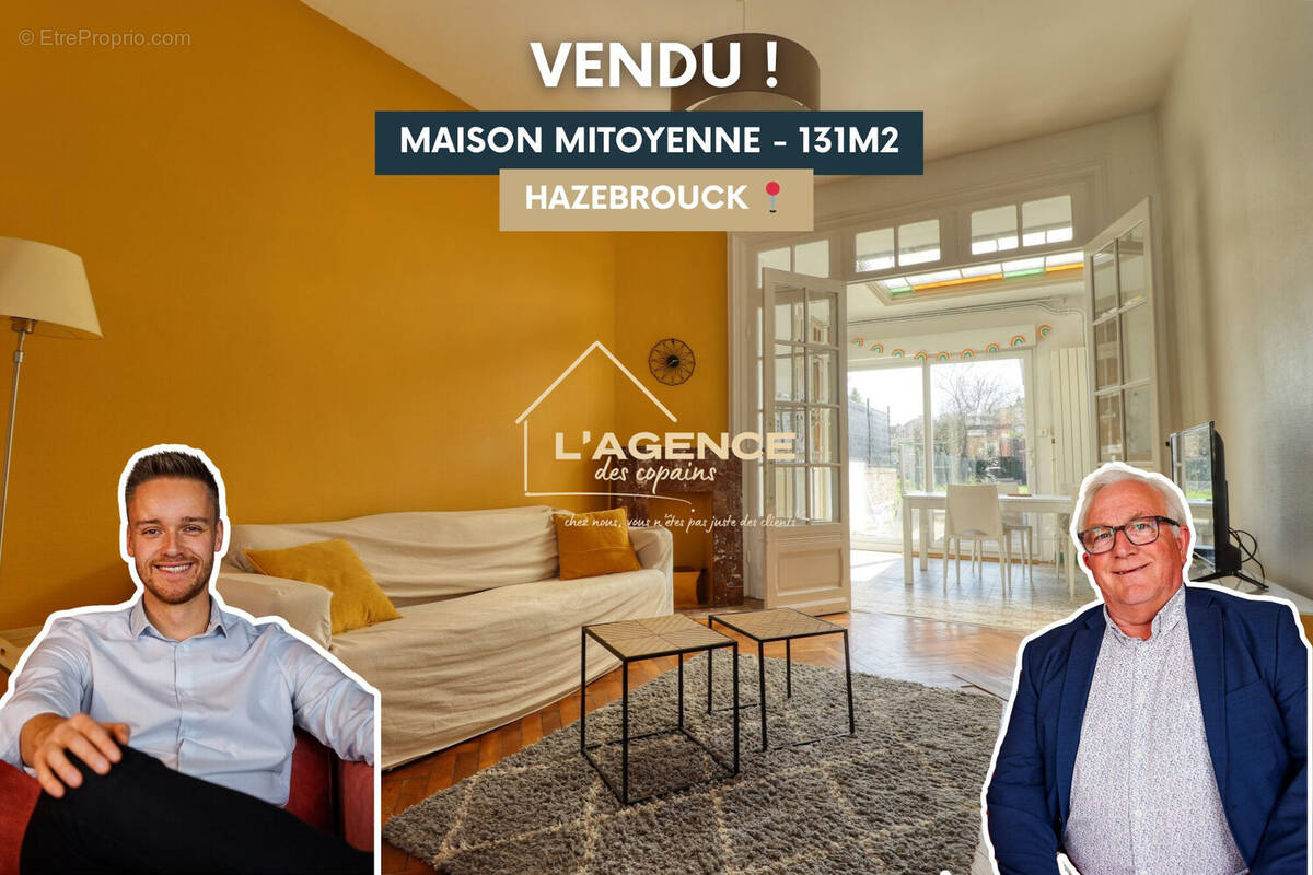 Maison à HAZEBROUCK