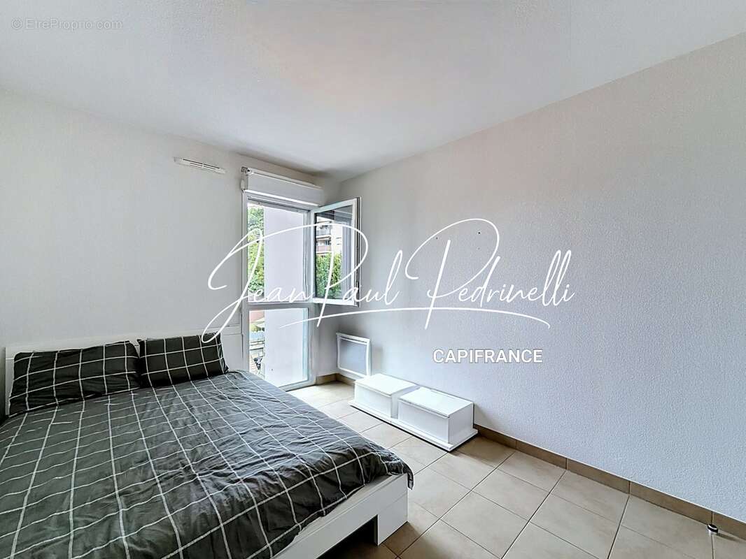 Nice Madeleine  - Universités Carlone  et Trotabas - 2 km des plages - Appartement 2 pièces env 40 m² balcon - parking privatif - photo 15