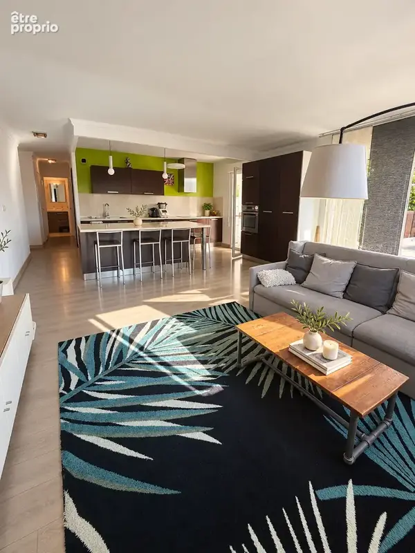 NICE   Appartement avec PISCINE PRIVÉE et extérieur exclusif de 4 pieces en rez de jardin à SAINT-PIERRE-DE-FÉ - photo 2