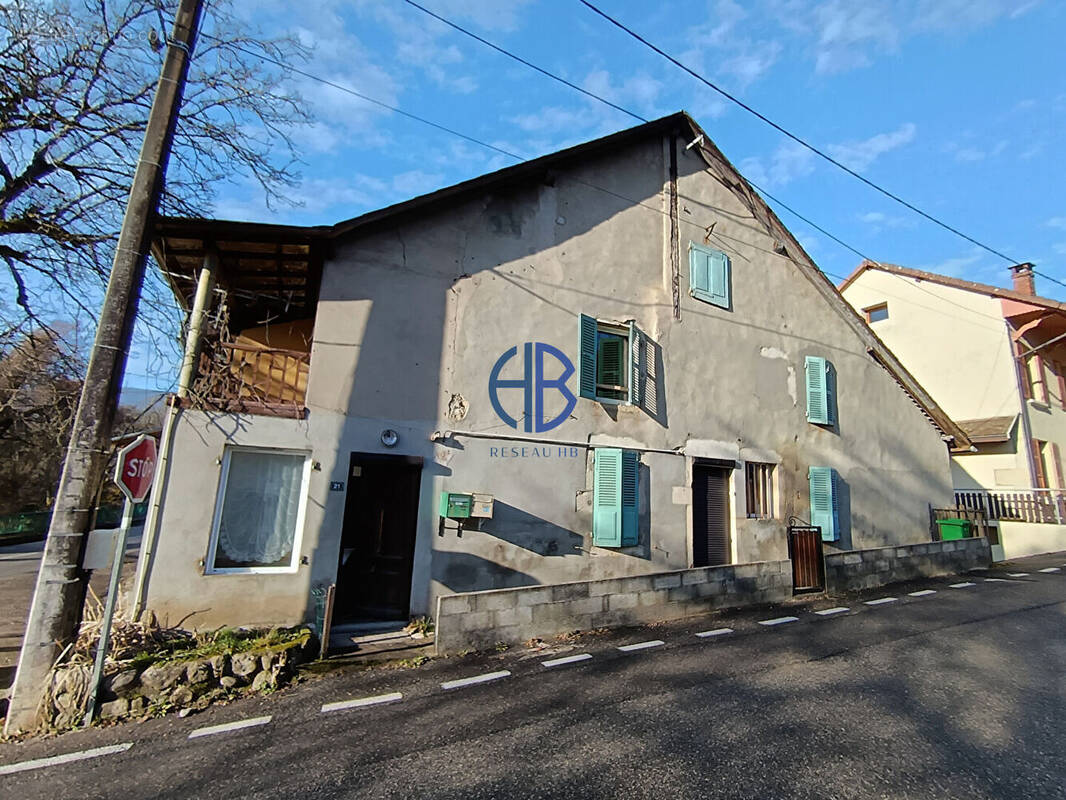 Maison à BELMONT-LUTHEZIEU