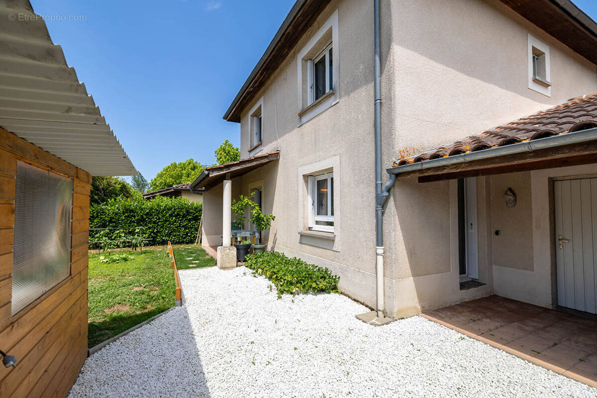 Maison à RISCLE