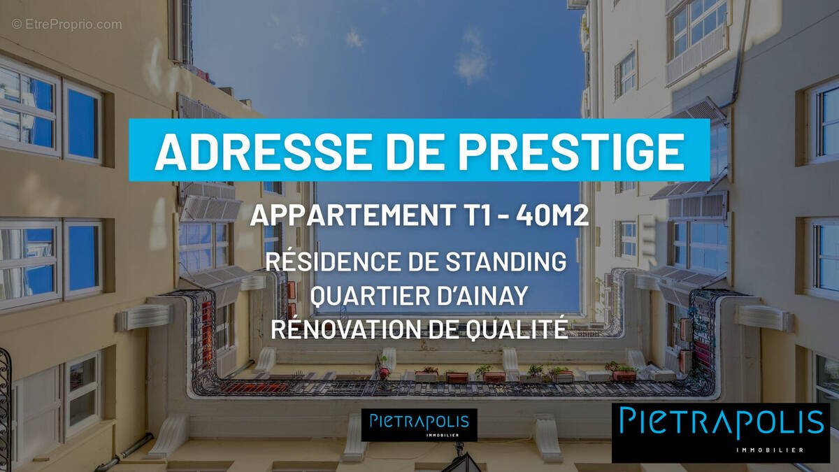 Appartement à LYON-2E