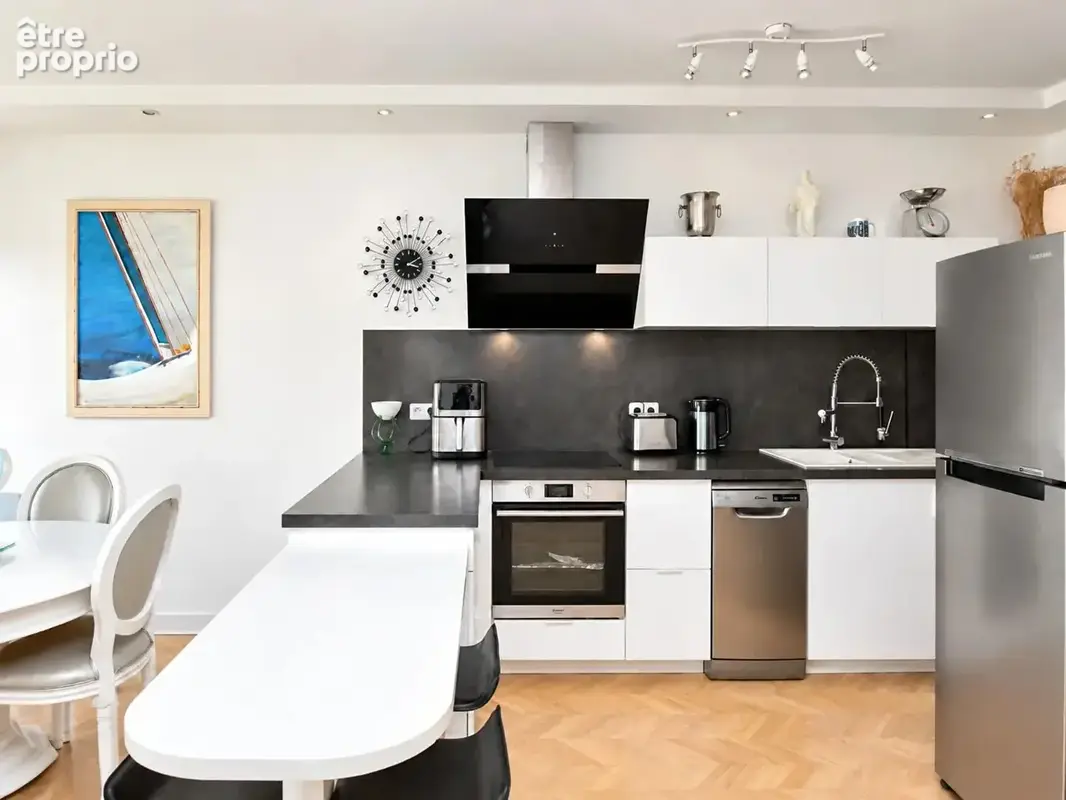 Bas de chatou - 7 mn rer - appartement 2 chambres - 68 m² - cave et parking - photo 11