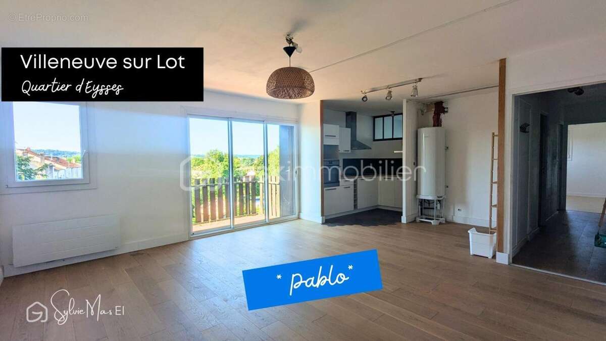 Appartement à VILLENEUVE-SUR-LOT
