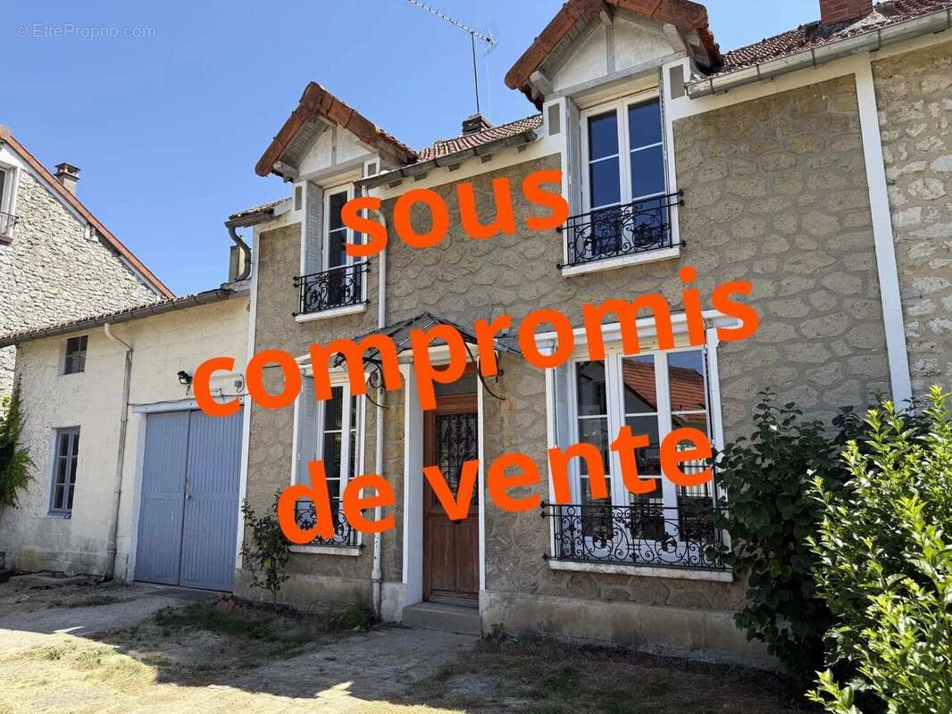 Maison à BOUTIGNY-SUR-ESSONNE