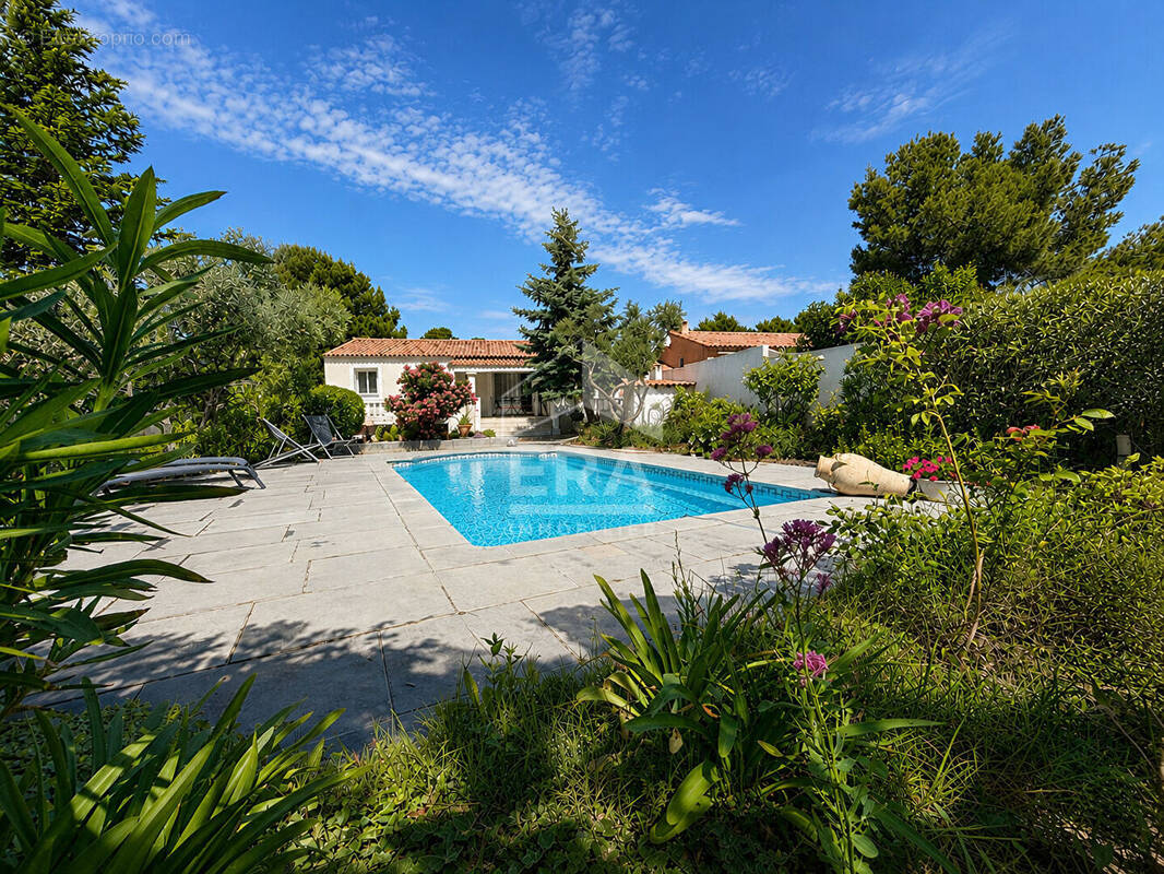 Maison à LES PENNES-MIRABEAU