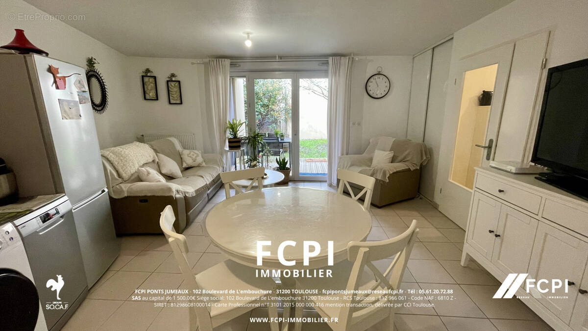 Appartement à SAUBENS