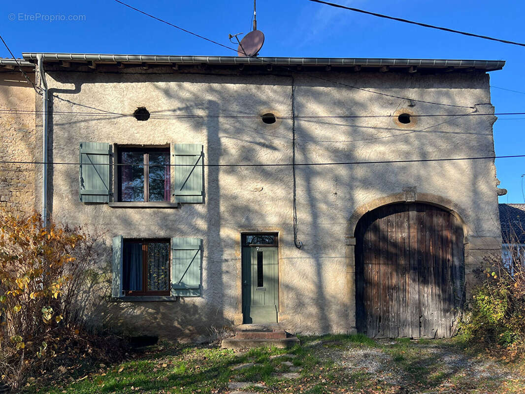 Maison à MARANGE-ZONDRANGE