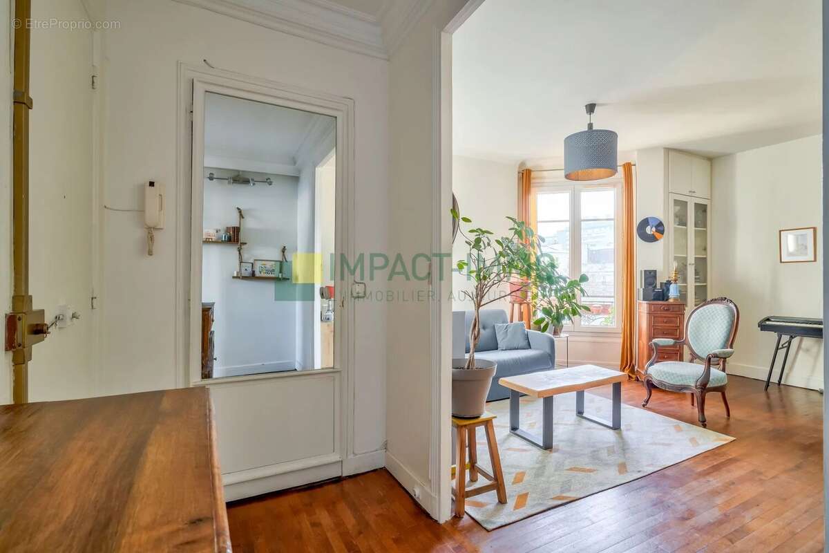 Appartement à CLICHY