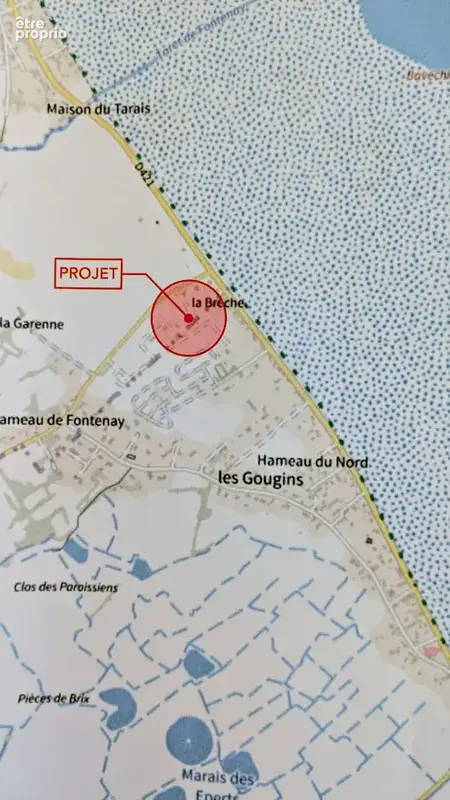 Terrain à bâtir 629 m² - Permis de construire obtenu - photo 1