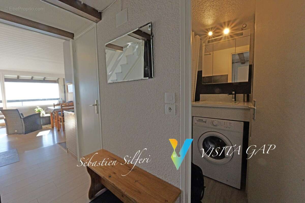 Appartement à SAINT-MICHEL-DE-CHAILLOL