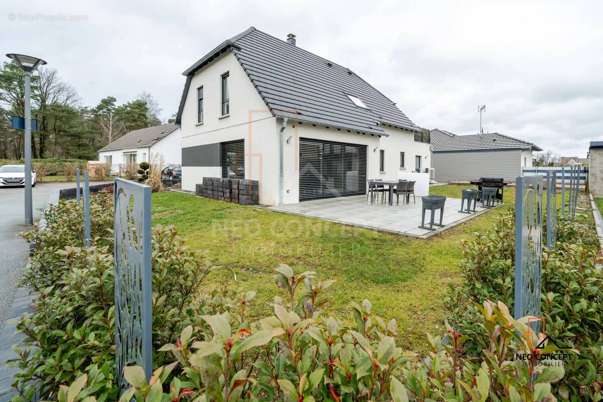 Maison à SCHIRRHEIN