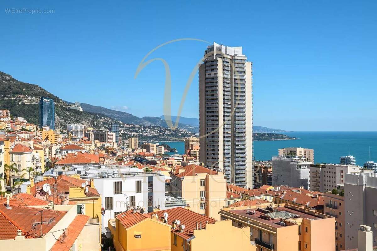 Appartement à BEAUSOLEIL