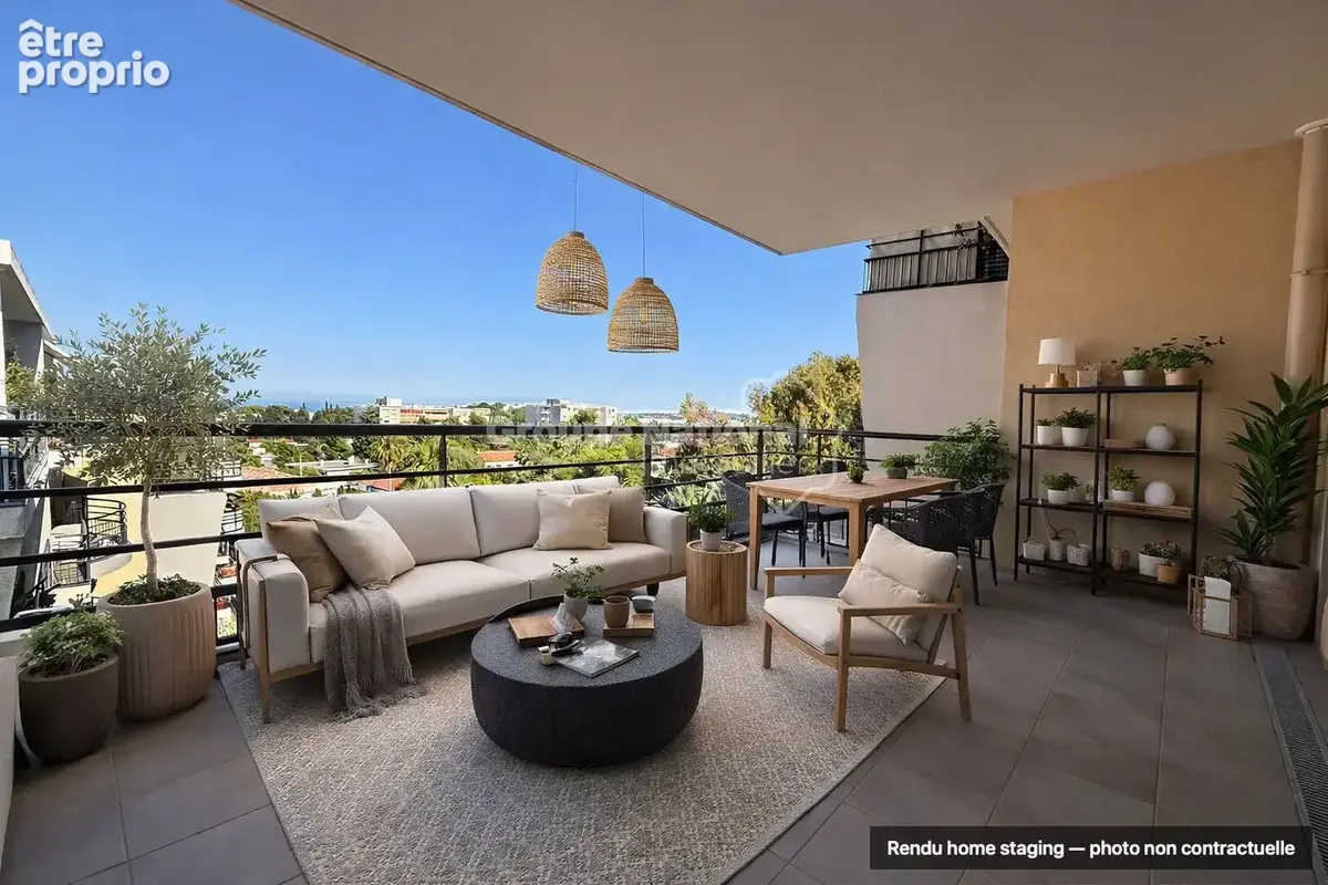 Appartement à ANTIBES