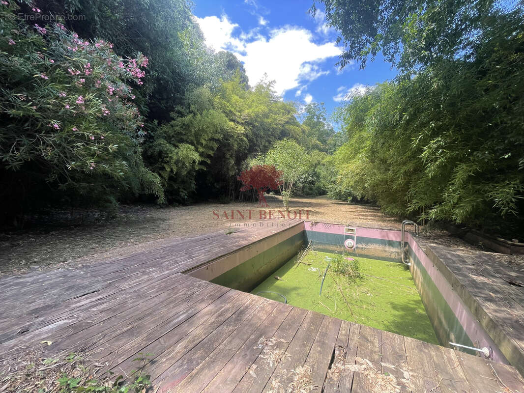 Maison de type t3 sur 2 niveaux et un appartement de type t2 sur une parcelle arboree de 6069m2 avec un bassin - photo 30
