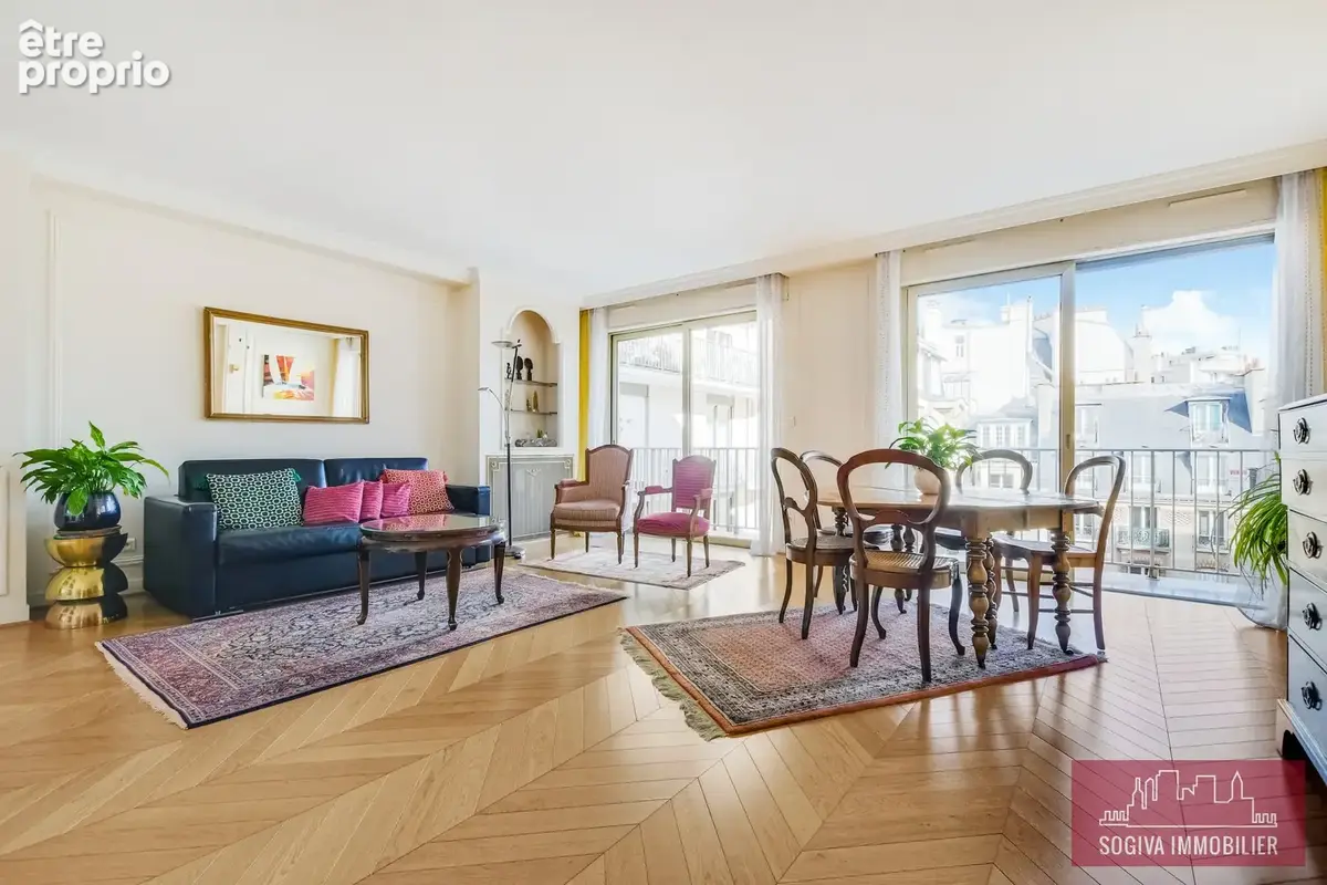 Nation/picpus: villa st. mande-3/4 pieces 91,87 m2 - 2 balcons- box - photo 3