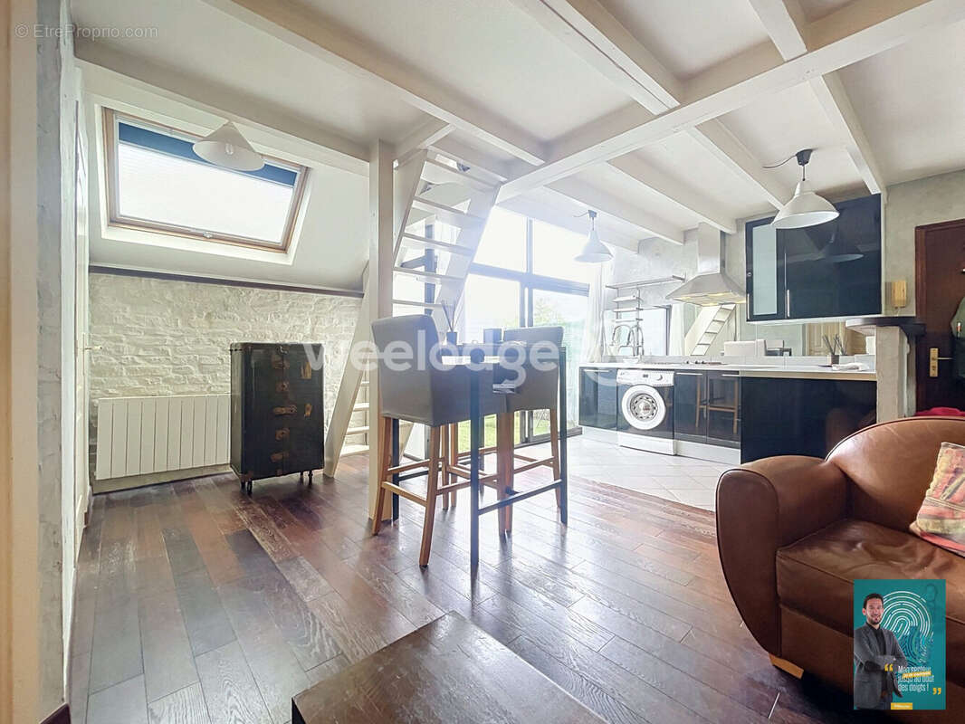 Appartement 32 m² à Maurecourt  - photo 5