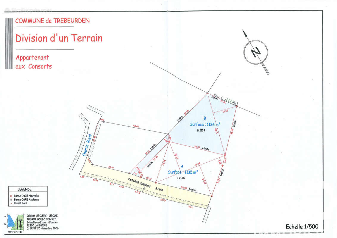 Photo 2 - Terrain à TREBEURDEN