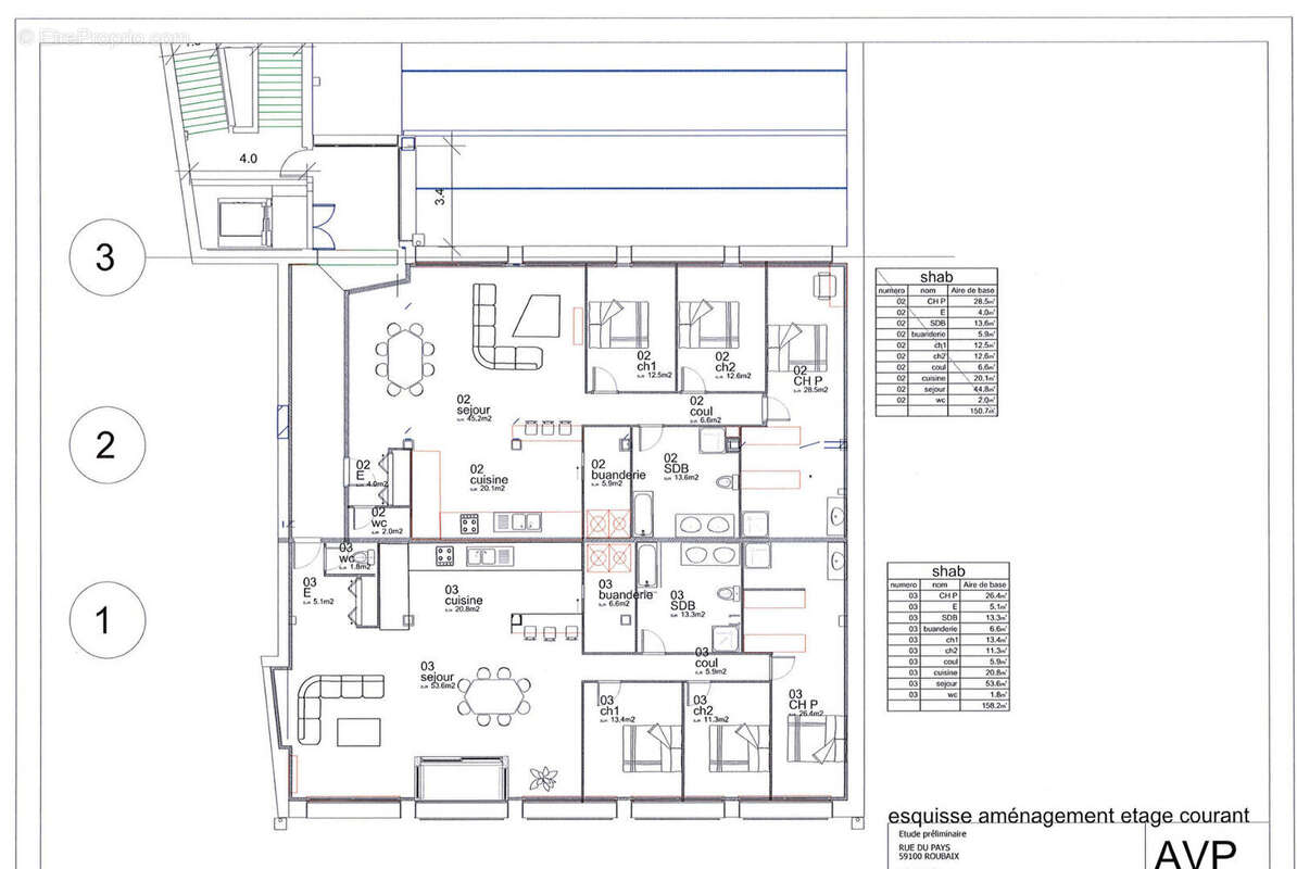 Appartement à ROUBAIX