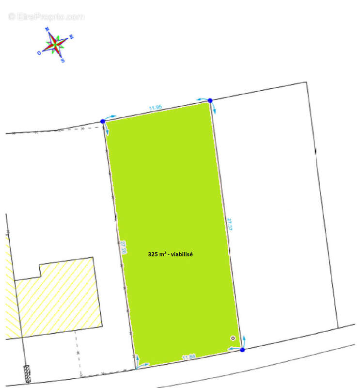 Terrain à SAINT-MOLF