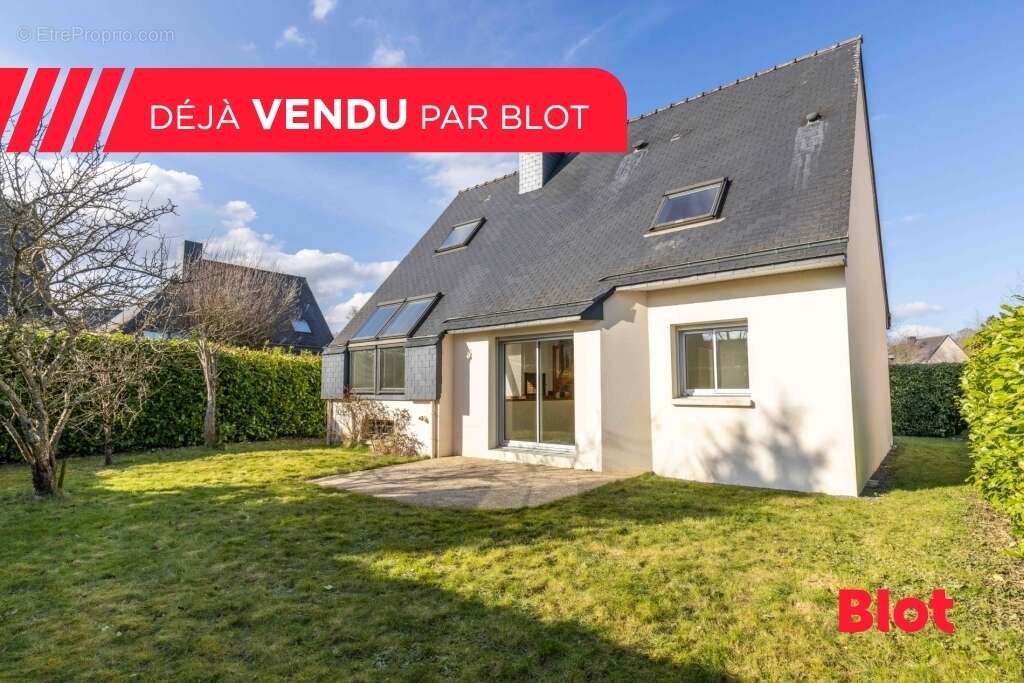 Maison à THORIGNE-FOUILLARD