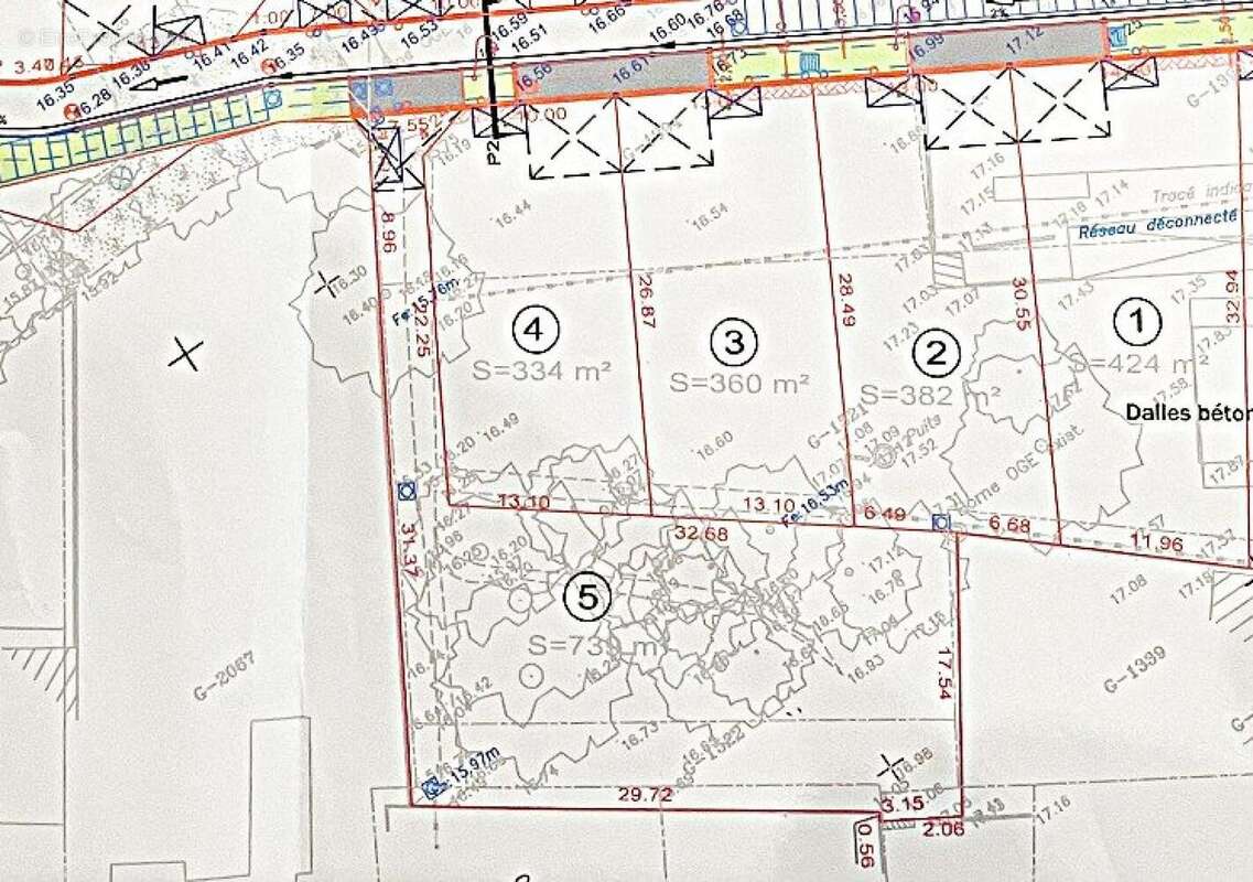 Photo 3 - Terrain à SAINT-COLOMBAN