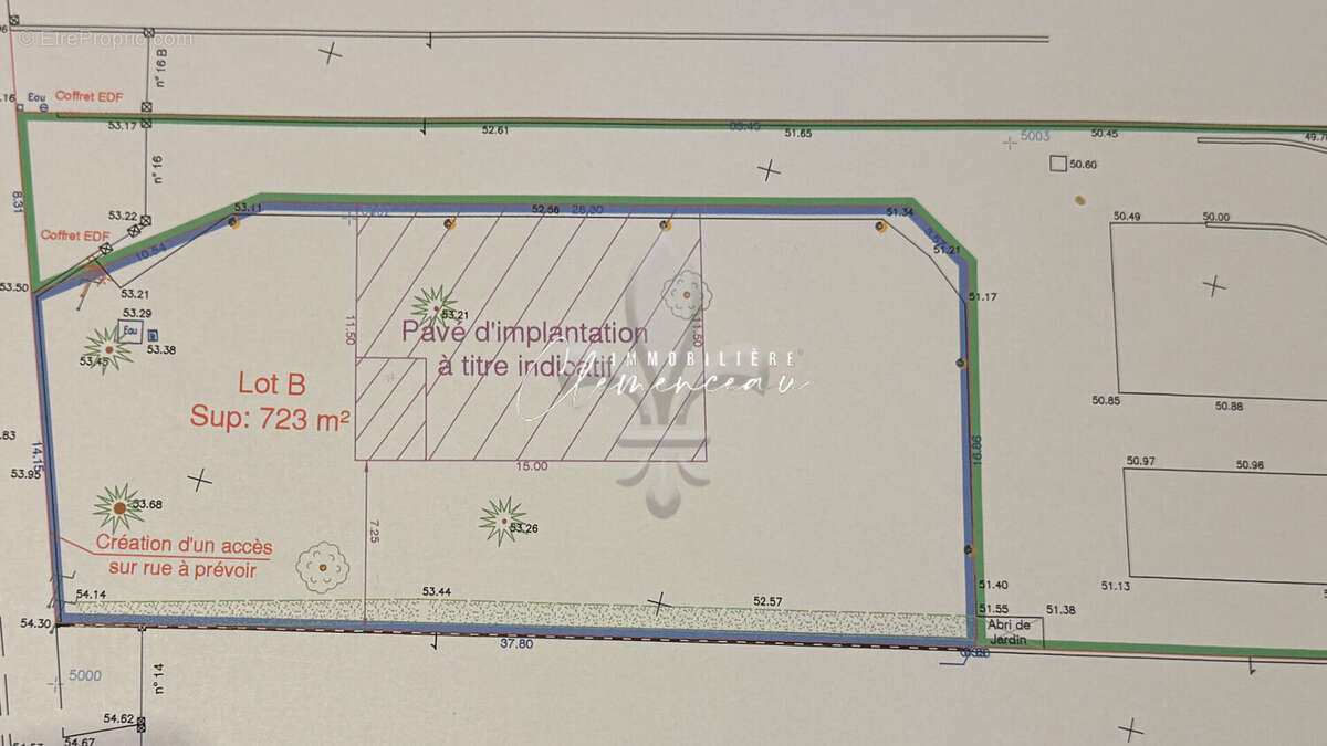 Terrain Medan 723 m2 - photo 5