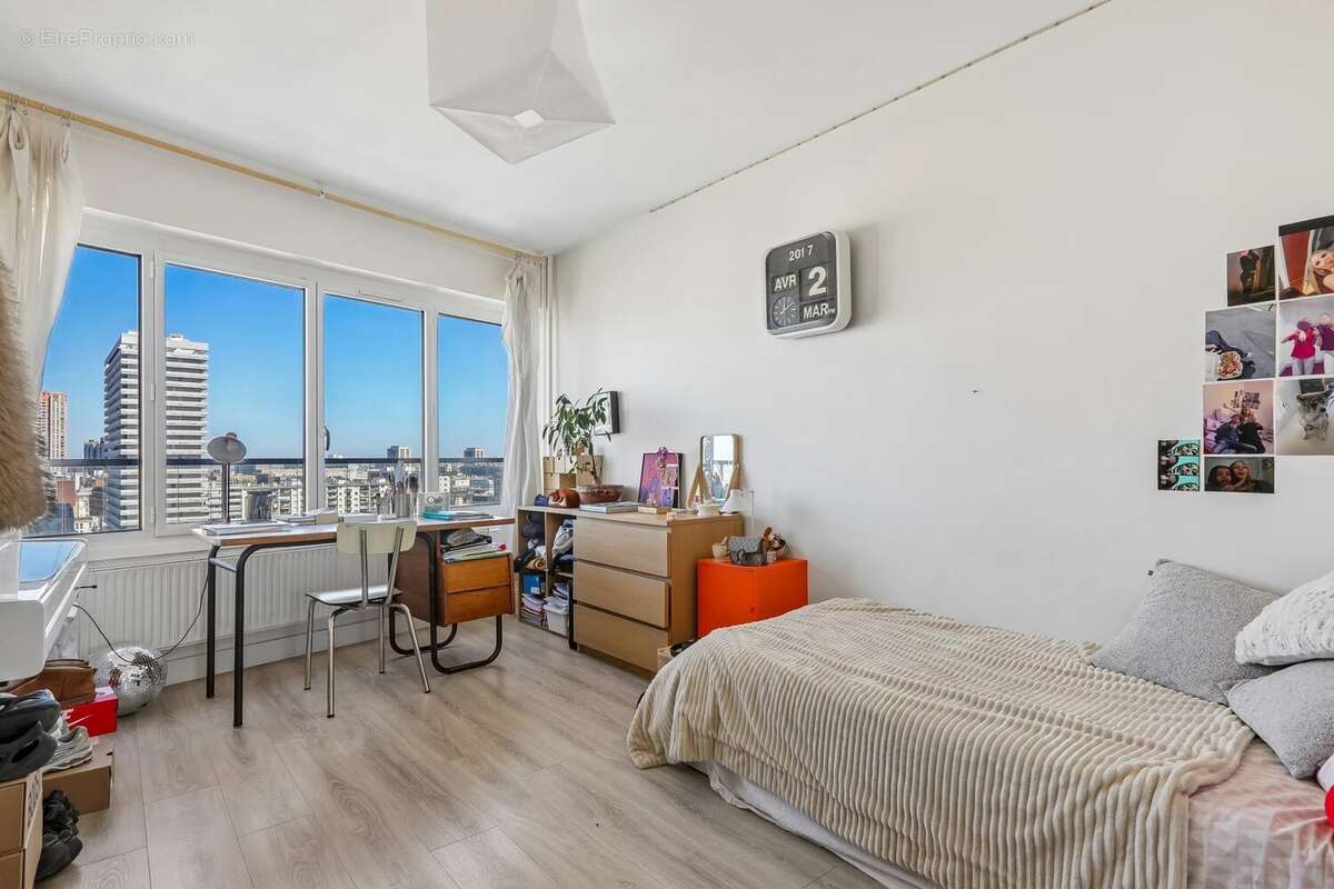 Appartement à PARIS-13E