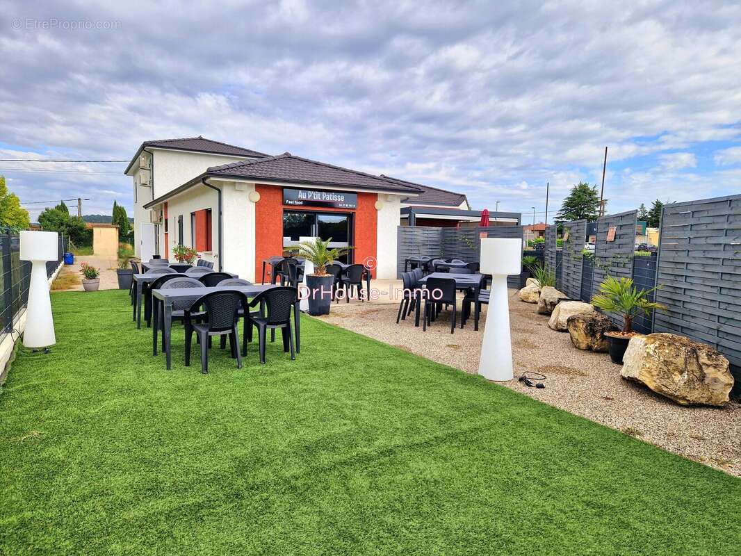 Commerce à CHATILLON-SAINT-JEAN