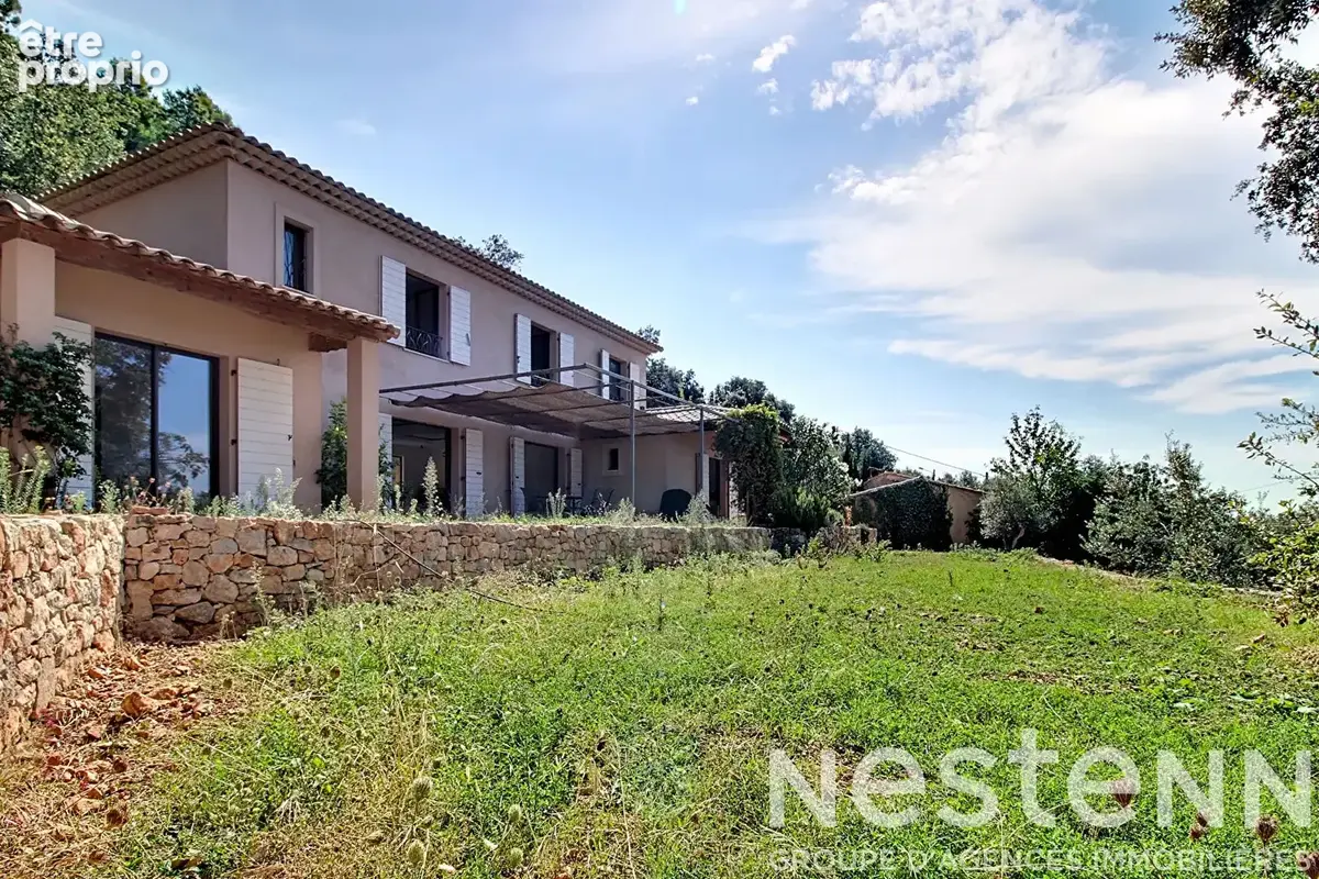 A VENDRE à CLAVIERS - Villa contemporaine 4 chambres avec piscine et vue dégagée - photo 18
