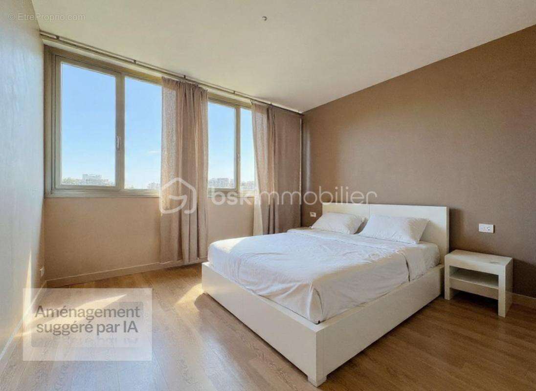 Appartement à PARIS-13E