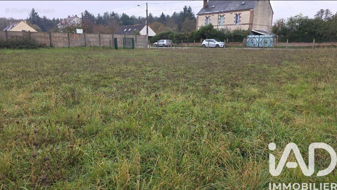 Photo 1 - Terrain à VIGLAIN