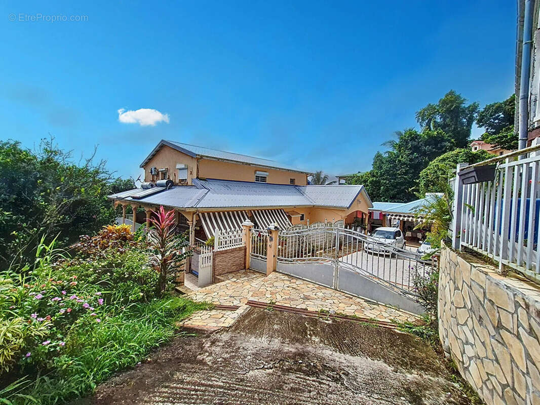 Appartement à GROS-MORNE