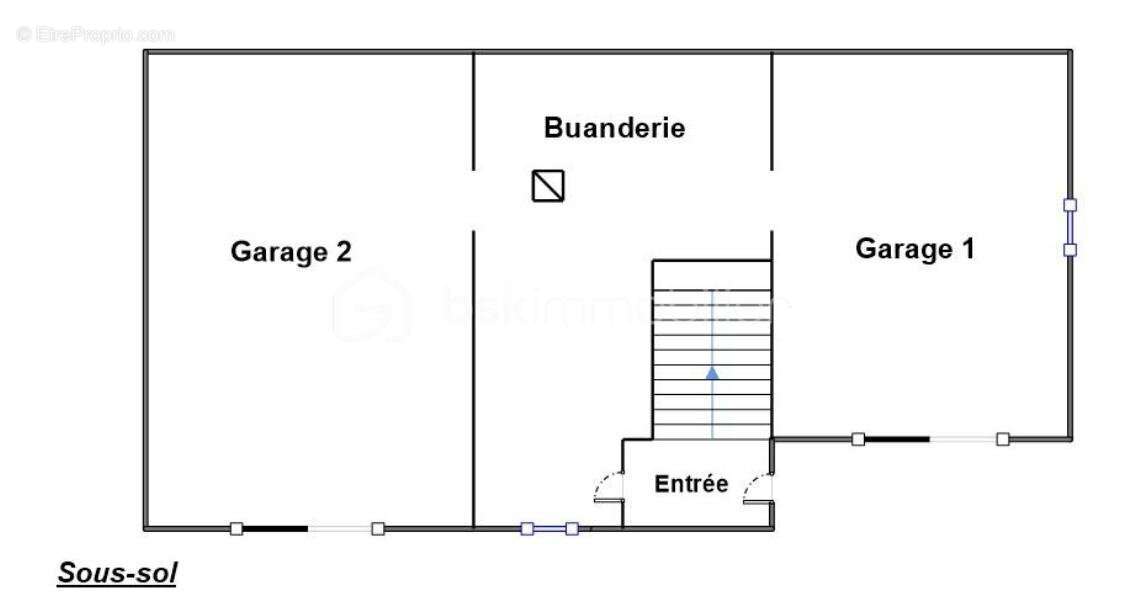 Maison à BELLAC