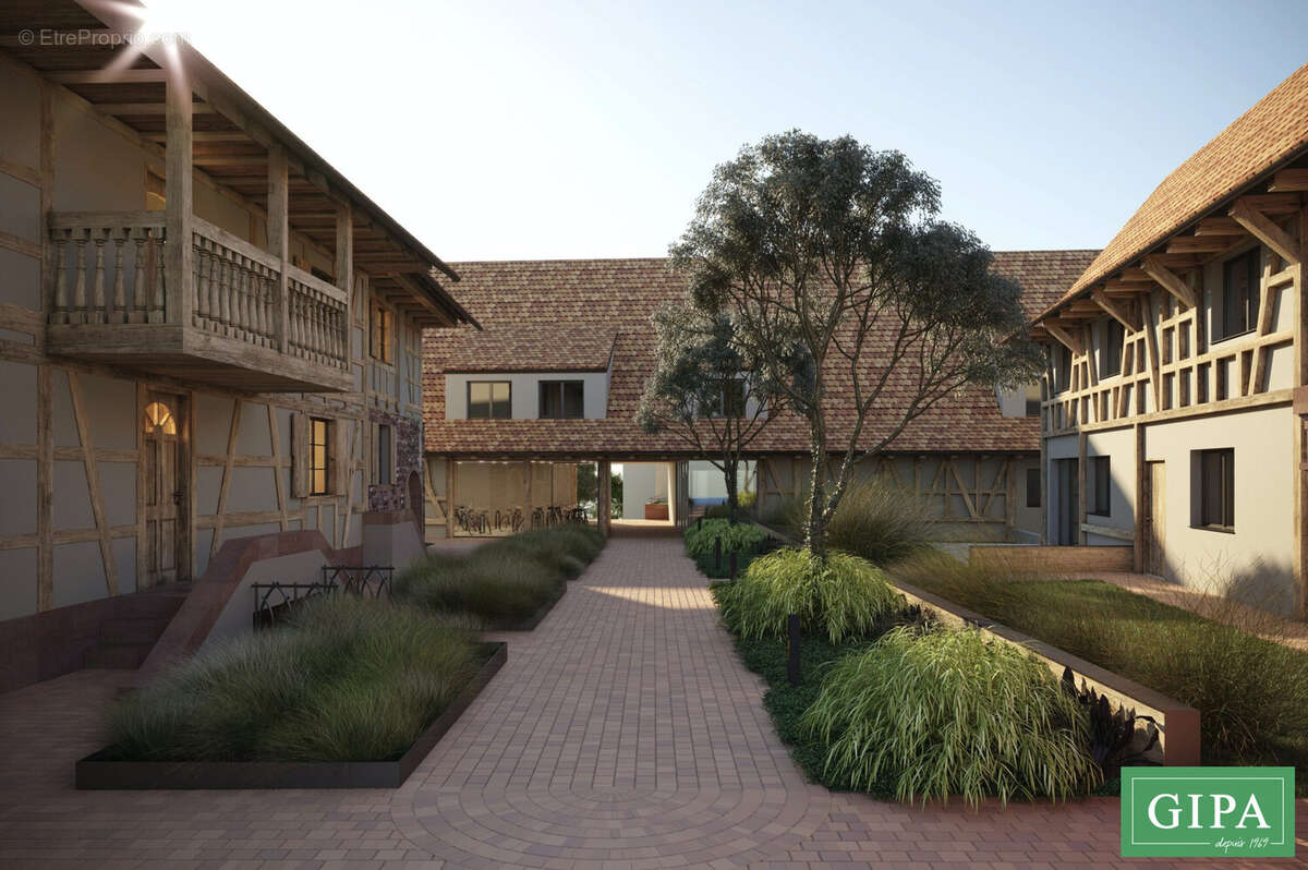 Appartement à BREUSCHWICKERSHEIM