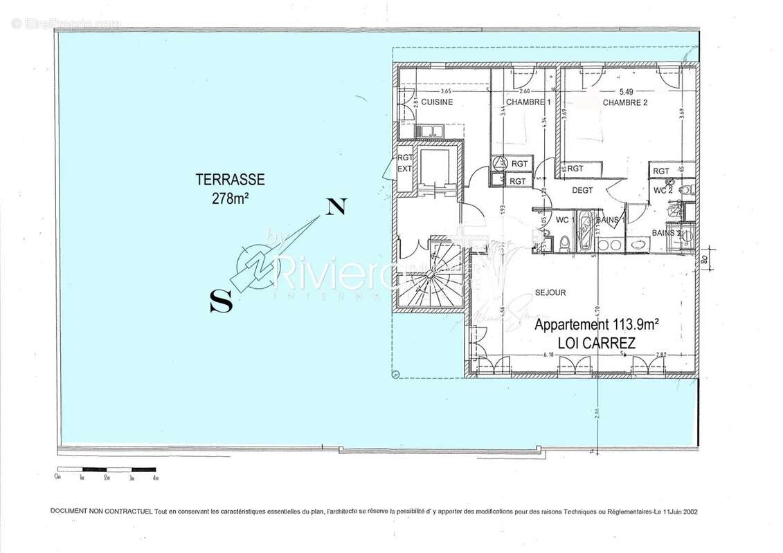 Appartement à CAVALAIRE-SUR-MER